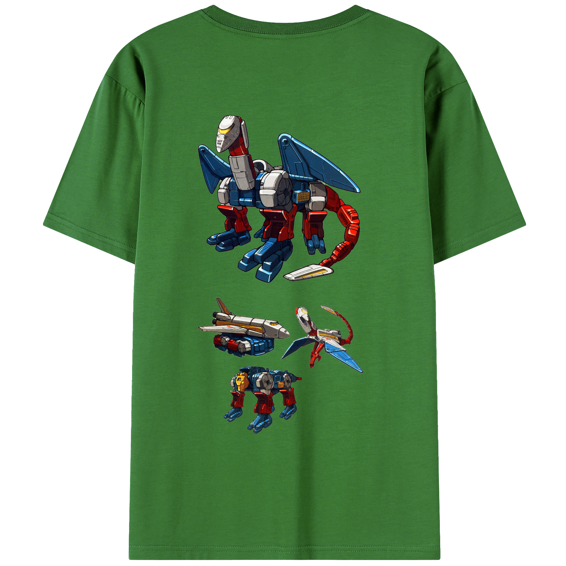 （画像用）  レディース半袖Tシャツ(バックプリント)